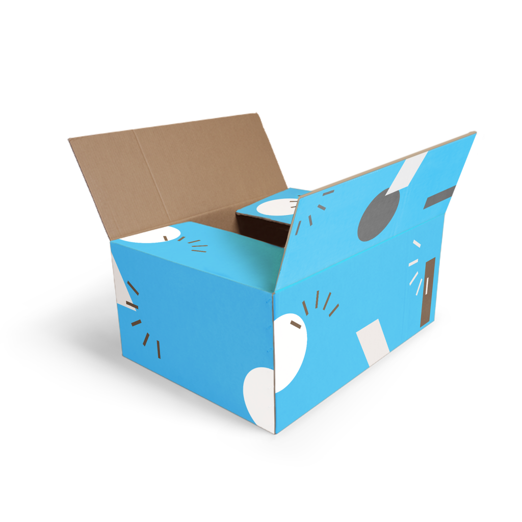 Slotted Corrugated Boxes SRILX